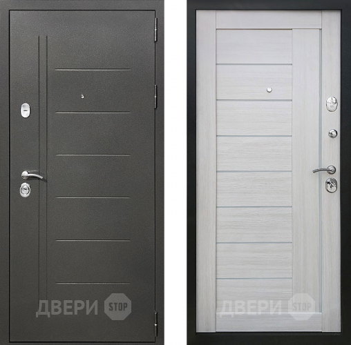 Входная металлическая Дверь Престиж Профи Лиственница белая в Зеленоград