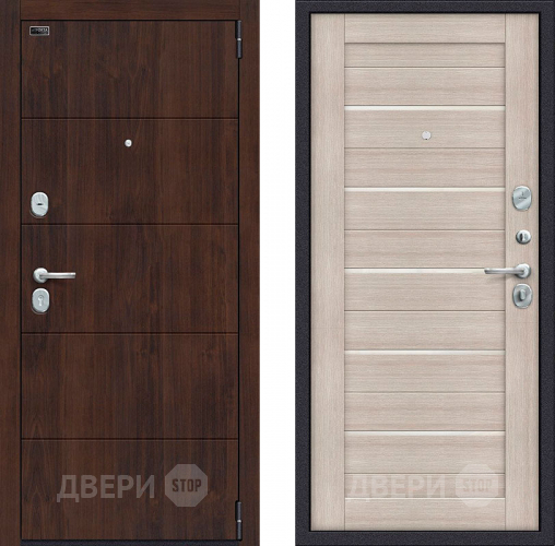 Дверь Bravo Porta S-3 4/П22 Капучино в Зеленоград