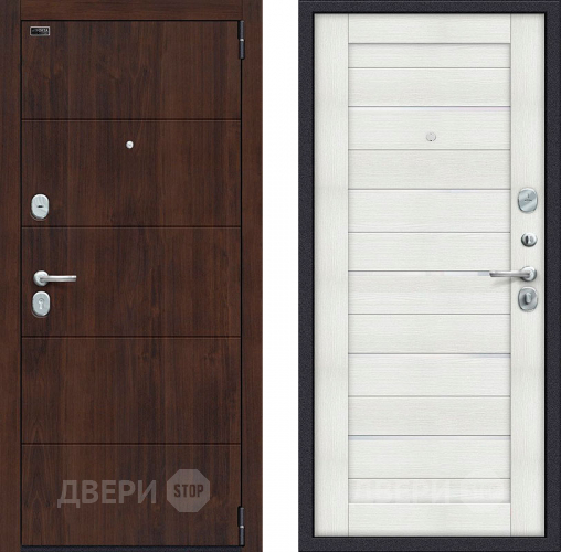 Дверь Bravo Porta S-3 4/П22 Бьянко в Зеленоград