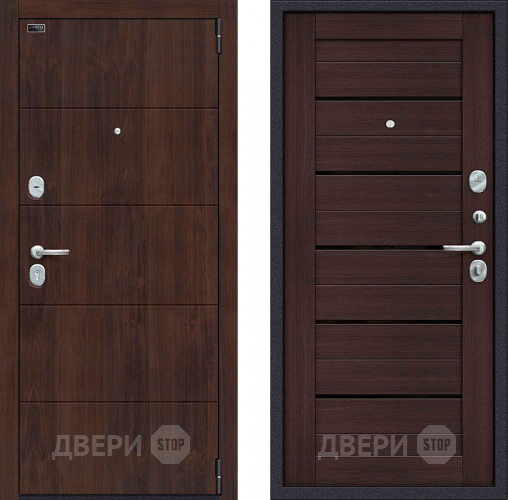 Входная металлическая Дверь Bravo Porta S-3 4/П22 Венге в Зеленоград
