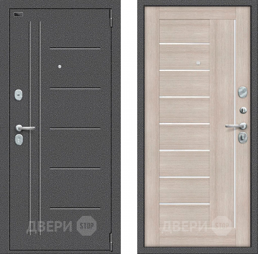 Входная металлическая Дверь Bravo Porta S-2 109/П29 Капучино в Зеленоград