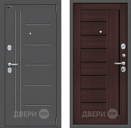 Входная металлическая Дверь Bravo Porta S-2 109/П29 Венге в Зеленоград