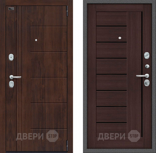 Дверь Bravo Porta S-3 9/П29 Венге в Зеленоград