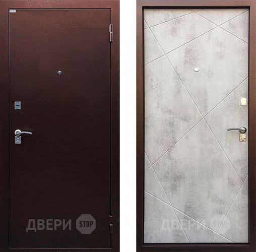 Дверь Ратибор Рубеж Бетон светлый в Зеленоград