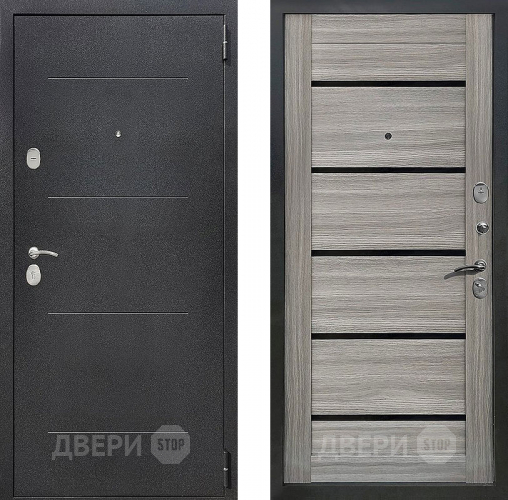 Дверь Престиж Люкс Дуб дымчатый в Зеленоград