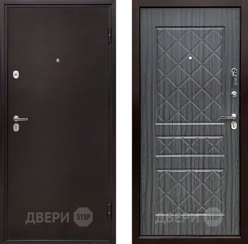 Входная металлическая Дверь СТОП ЭКО Ясень шимо в Зеленоград