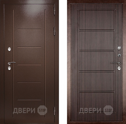 Дверь Дверной Континент Термаль Экстра Венге в Зеленоград