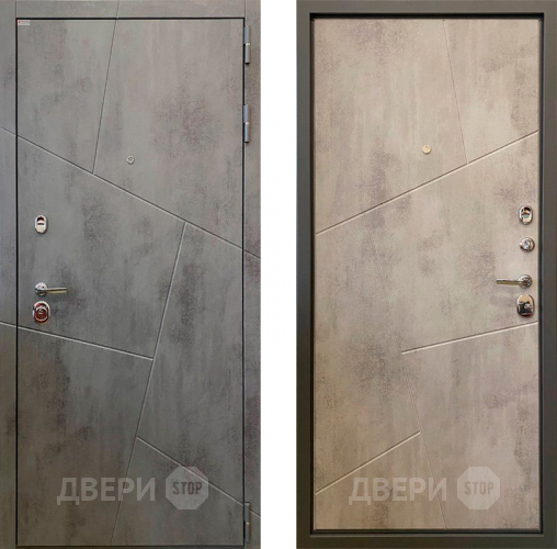 Входная металлическая Дверь Ратибор Орион 3К Бетон светлый в Зеленоград