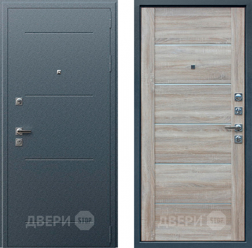 Дверь АСД Техно XN 99 Дуб сонома светлый в Зеленоград