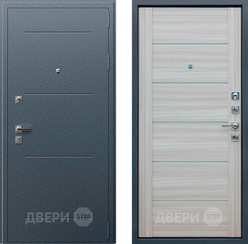 Входная металлическая Дверь АСД Техно XN 99 Сандал белый в Зеленоград