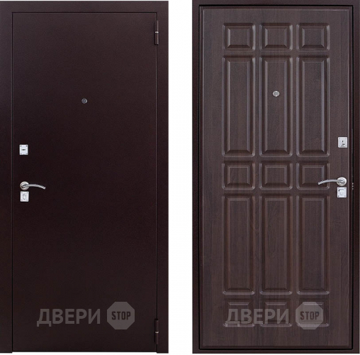 Дверь Заводская Дачник 2К  в Зеленоград