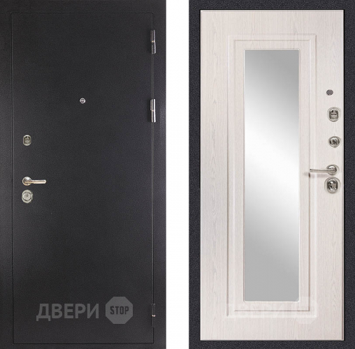 Входная металлическая Дверь Сударь (Дива) МД-26 Зеркало в Зеленоград