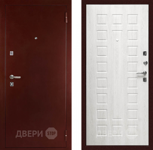 Входная металлическая Дверь Сударь (Дива) С-504 Дуб филадельфия крем в Зеленоград