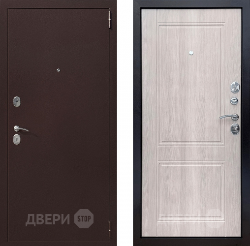 Входная металлическая Дверь Престиж 7 МИНИ Капучино в Зеленоград