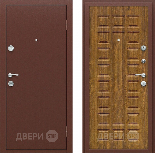 Дверь СТОП ЭКО-2 Дуб Золотистый в Зеленоград