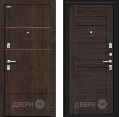 Входная металлическая Дверь Bravo Прайм Kale Almon/Wenge Veralinga в Зеленоград