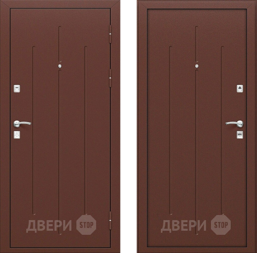 Входная металлическая Дверь Bravo Стройгост 7-2 Металл в Зеленоград
