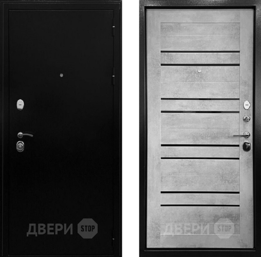 Дверь Ратибор Стандарт 3К Светлый бетон в Зеленоград