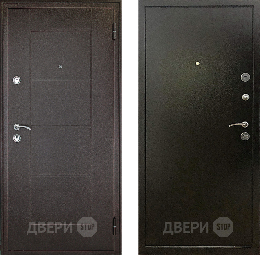 Входная металлическая Дверь Форпост Модель Квадро Металл Металл в Зеленоград