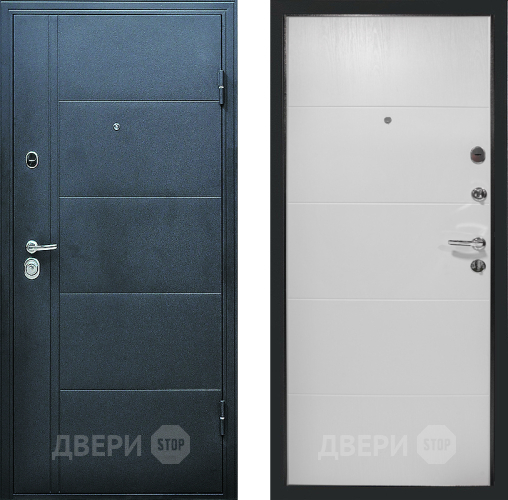 Дверь Форпост Эверест 2 Серебро в Зеленоград