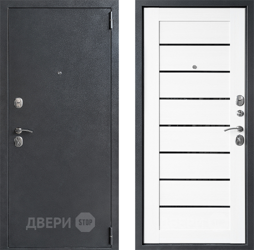 Входная металлическая Дверь Дверной Континент ДК-70 Царга Лиственница в Зеленоград