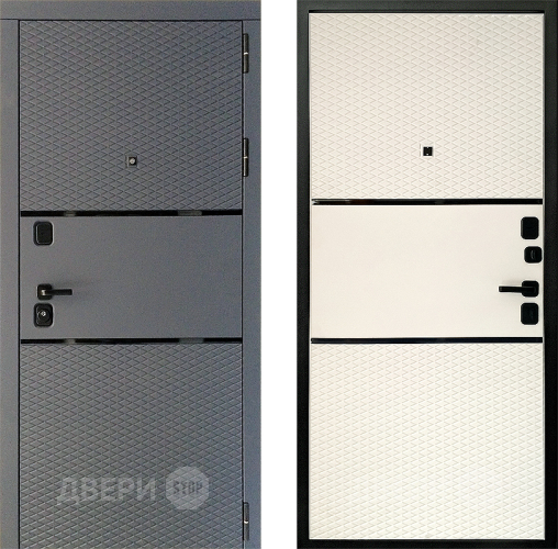 Дверь (Дверной Континент) Диамант Софт айс в Зеленоград