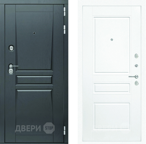 Входная металлическая Дверь Дверной Континент Мадрид в Зеленоград