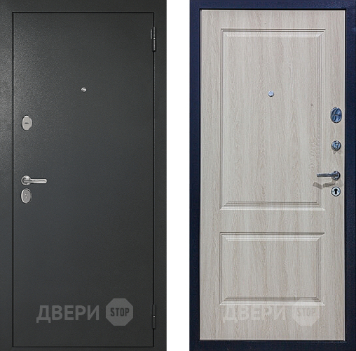 Входная металлическая Дверь Сударь 510 Титан в Зеленоград