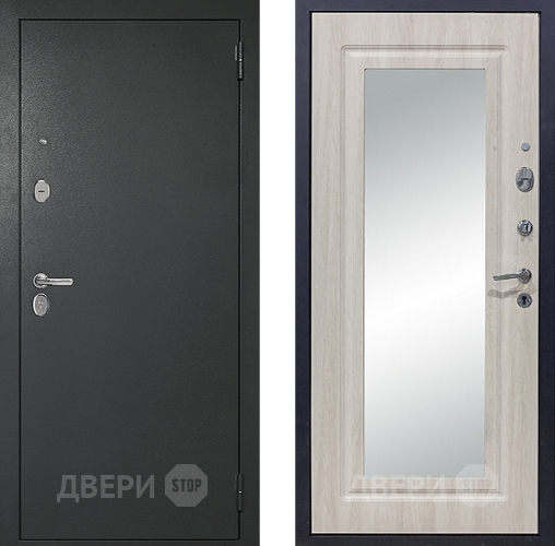 Дверь Сударь 510 Зеркало Титан в Зеленоград