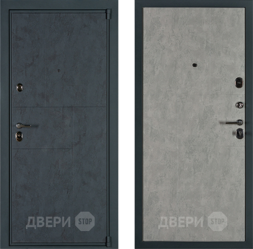 Дверь Заводские двери Графит в Зеленоград