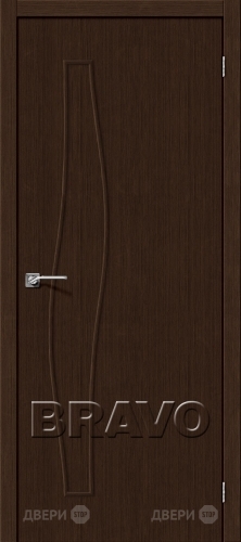 Межкомнатная дверь Мастер-7 (3D Wenge) в Зеленоград