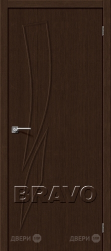 Межкомнатная дверь Мастер-9 (3D Wenge) в Зеленоград