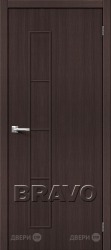 Межкомнатная дверь Тренд-3 (Wenge Veralinga) в Зеленоград