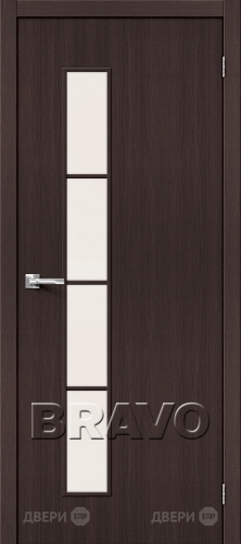Межкомнатная дверь Тренд-4 (Wenge Veralinga) в Зеленоград