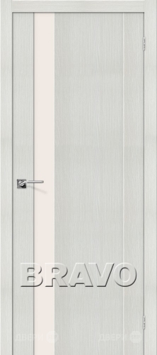Межкомнатная дверь Порта-11 (Bianco Veralinga) в Зеленоград