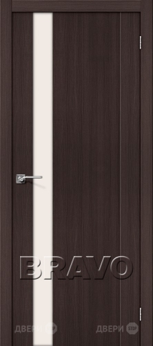 Межкомнатная дверь Порта-11 (Wenge Veralinga) в Зеленоград