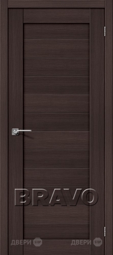 Межкомнатная дверь Порта-21 (Wenge Veralinga) в Зеленоград