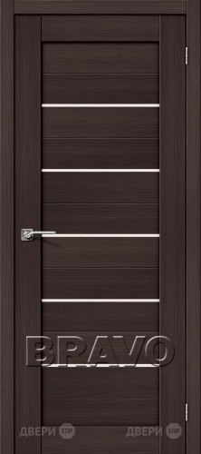 Межкомнатная дверь Порта-22 (Wenge Veralinga) в Зеленоград