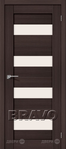 Межкомнатная дверь Порта-23 (Wenge Veralinga) в Зеленоград