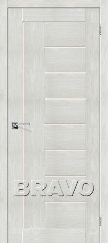 Межкомнатная дверь Порта-29 (Bianco Veralinga) в Зеленоград