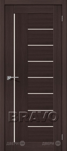 Межкомнатная дверь Порта-29 (Wenge Veralinga) в Зеленоград