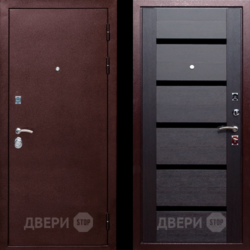 Входная металлическая Дверь Ратибор Ника Венге в Зеленоград