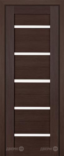 Межкомнатная дверь ProfilDoors 7X венге мелинга (матовое) в Зеленоград