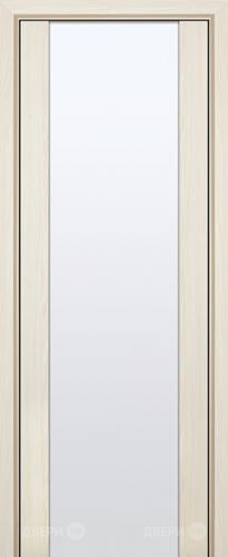 Межкомнатная дверь ProfilDoors 8X эш вайт мелинга (белый триплекс) в Зеленоград