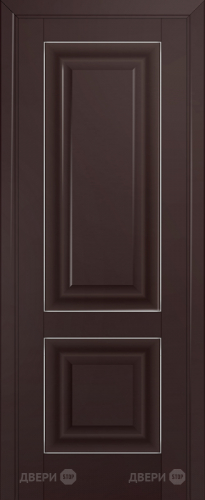 Межкомнатная дверь ProfilDoors 27U темно-коричневый в Зеленоград