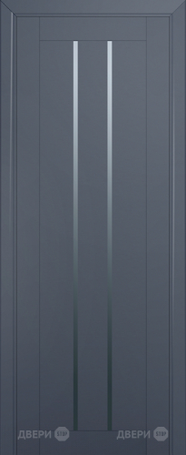 Межкомнатная дверь ProfilDoors 49U антрацит (графит) в Зеленоград