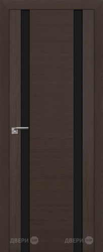 Межкомнатная дверь ProfilDoors 63X венге мелинга (черный лак) в Зеленоград