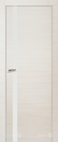 Межкомнатная дверь ProfilDoors 6Z эш вайт кроскут (белый лак) в Зеленоград