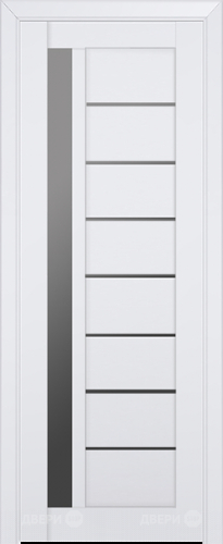 Межкомнатная дверь ProfilDoors 37U аляска (графит) в Зеленоград