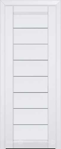 Межкомнатная дверь ProfilDoors 71U аляска (графит) в Зеленоград